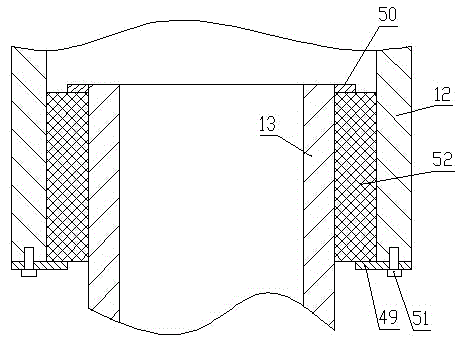 Integrated heat dissipation and dust removing distribution box