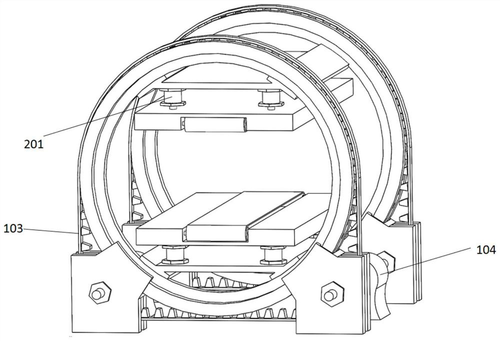 Treatment bed for turning over body position of hepatic failure patient