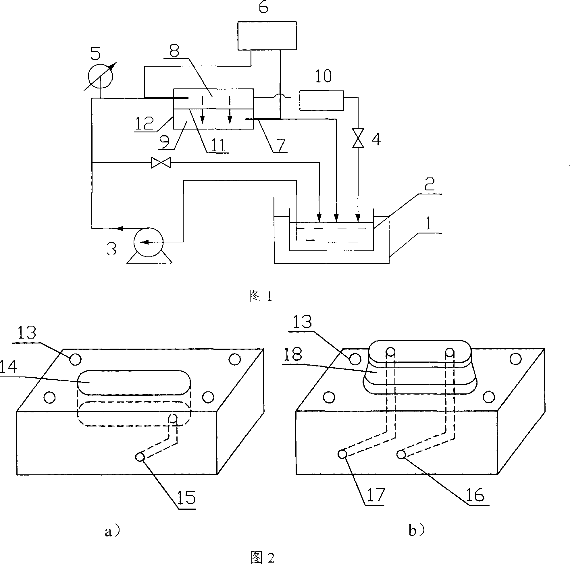 Method and device for acquiring streaming potential of nano-filtration