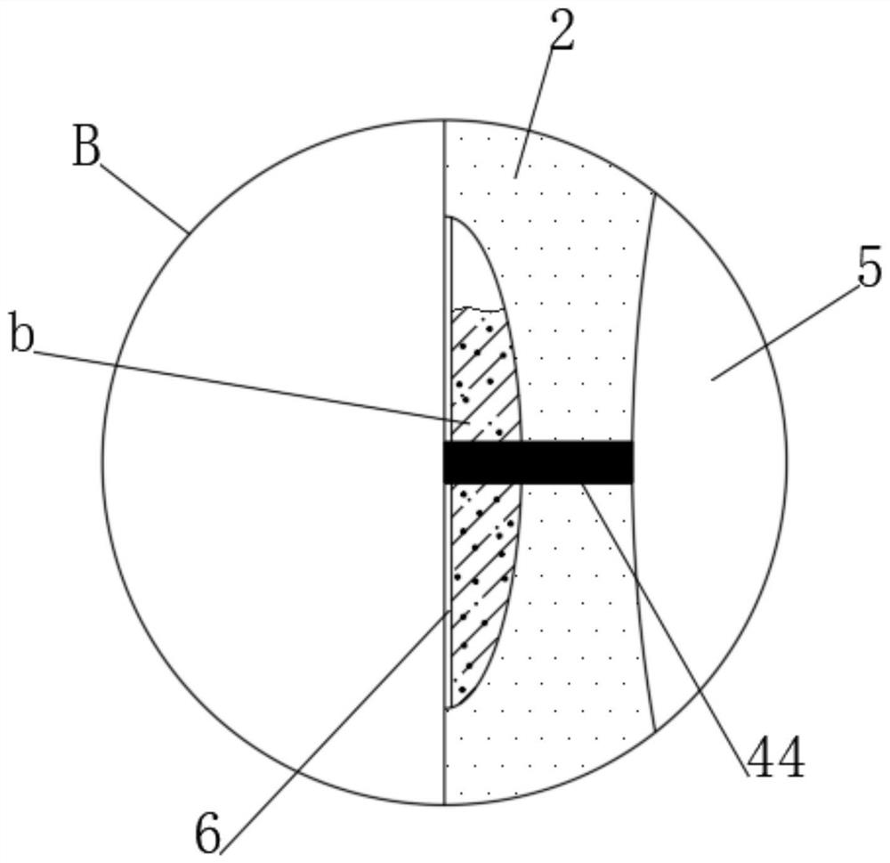 A self-protection device for a new energy battery and its application method