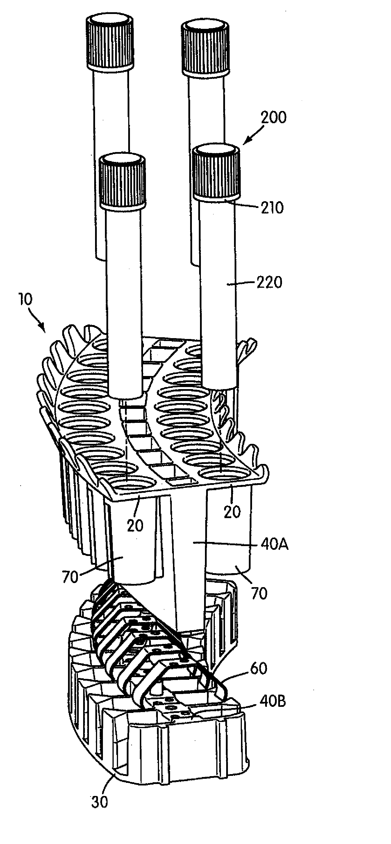 Automated sampling system