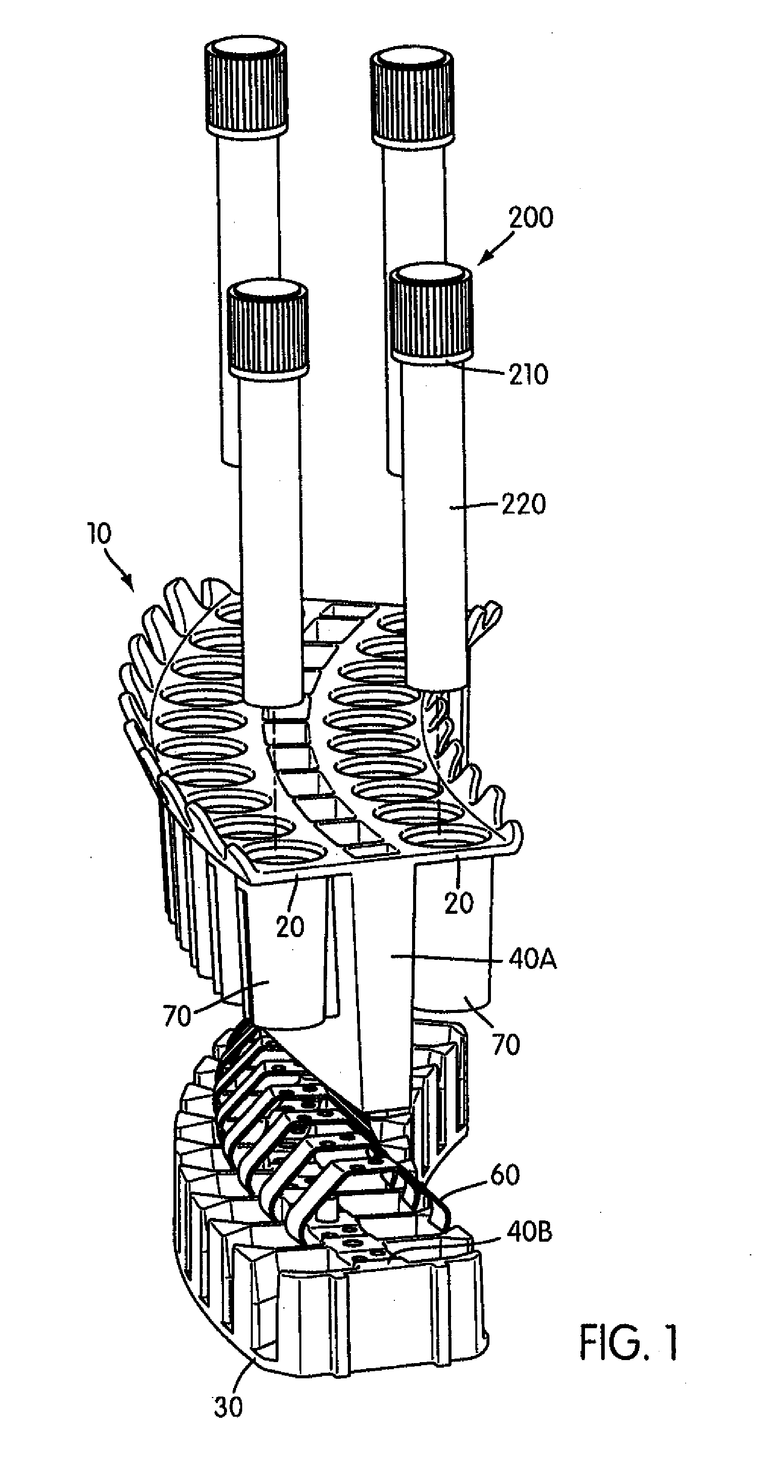 Automated sampling system