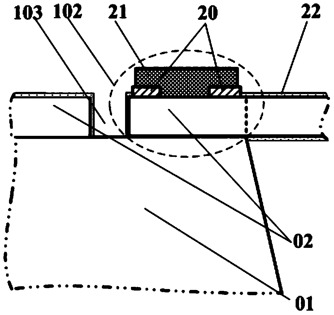 Silicon-heater-based MEMS (microelectromechanical system) methane sensor and preparation method and application thereof