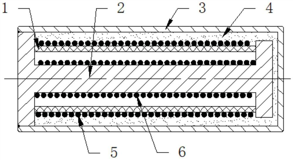 Deep-sea high-sensitivity optical fiber hydrophone