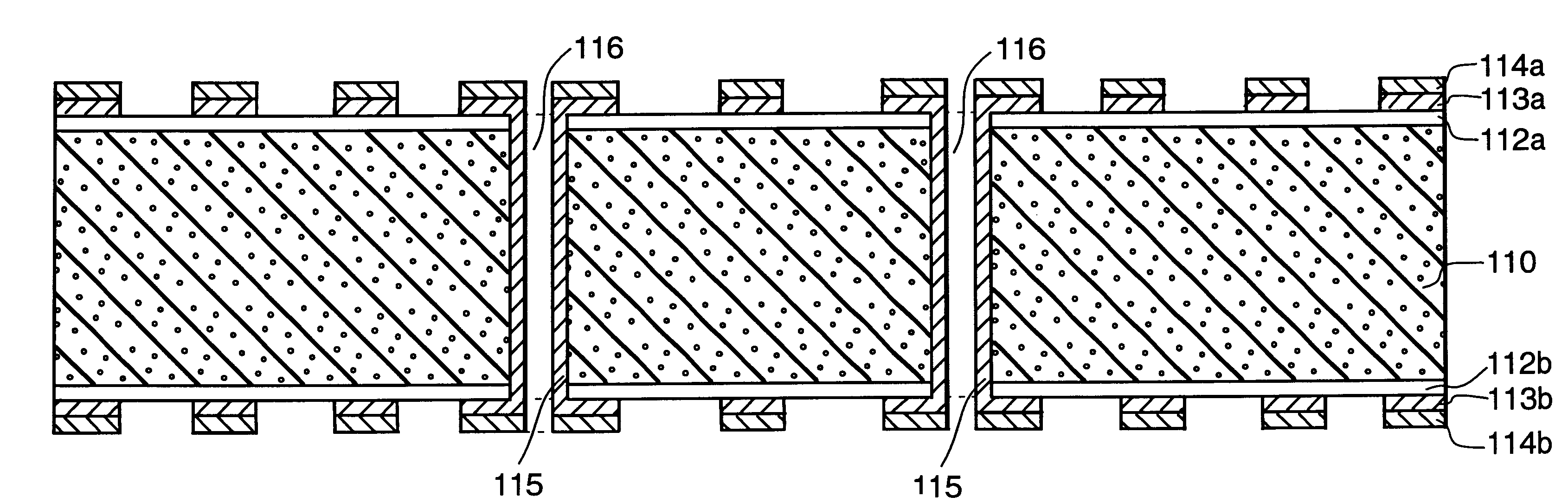 Processing low dielectric constant materials for high speed electronics