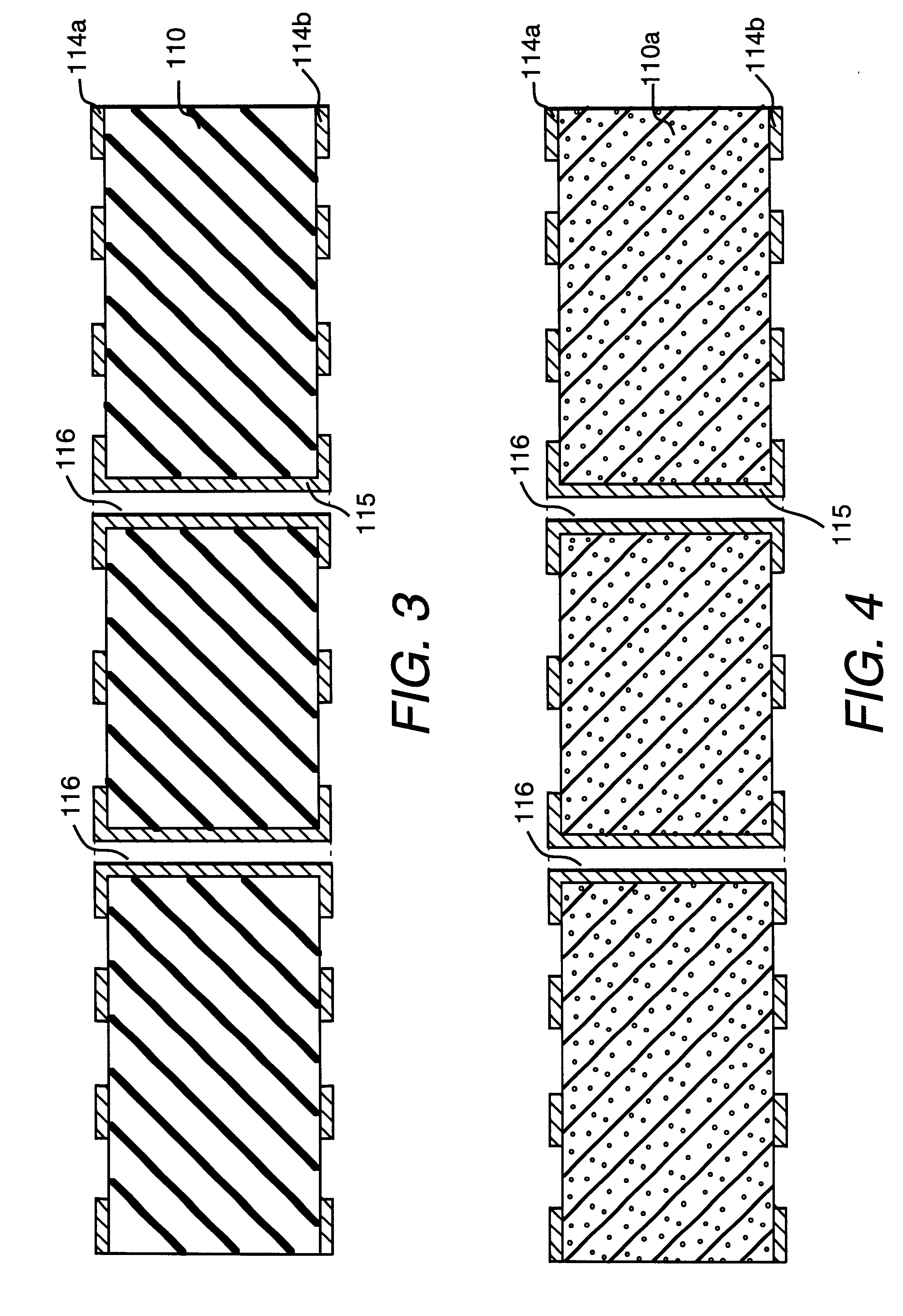 Processing low dielectric constant materials for high speed electronics