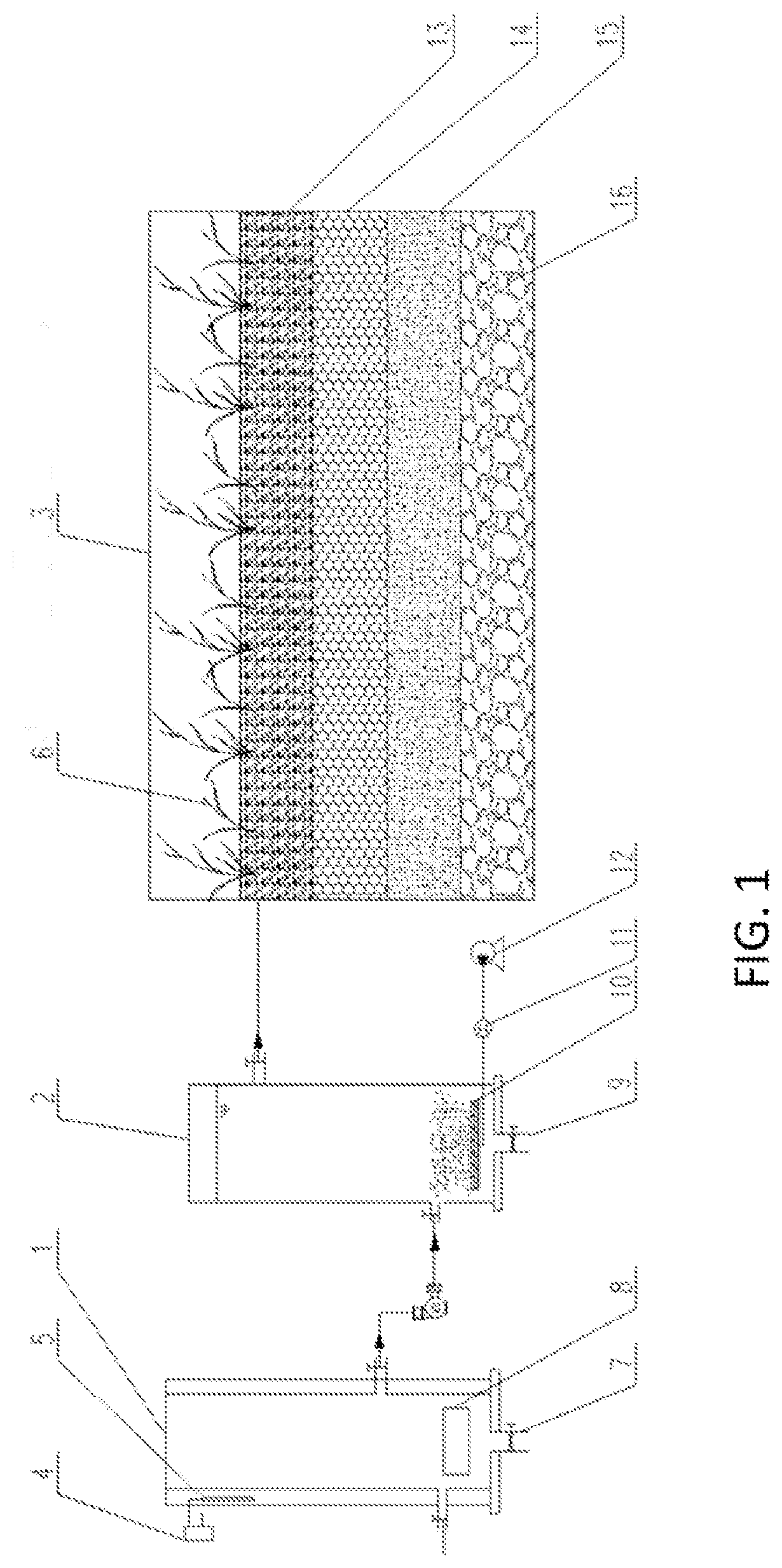 Method and device for controlling pollutants in basin water resources cycling utilization in agricultural activity areas