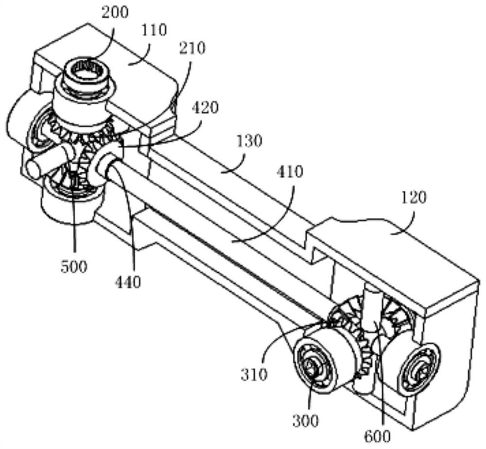 Nut screwing device