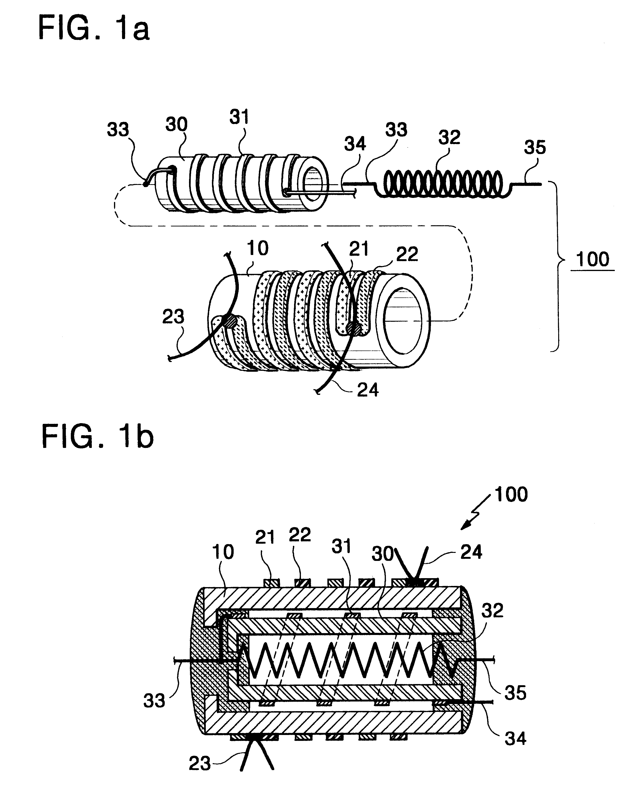 Gas detecting sensor and device for controlling ventilation systems