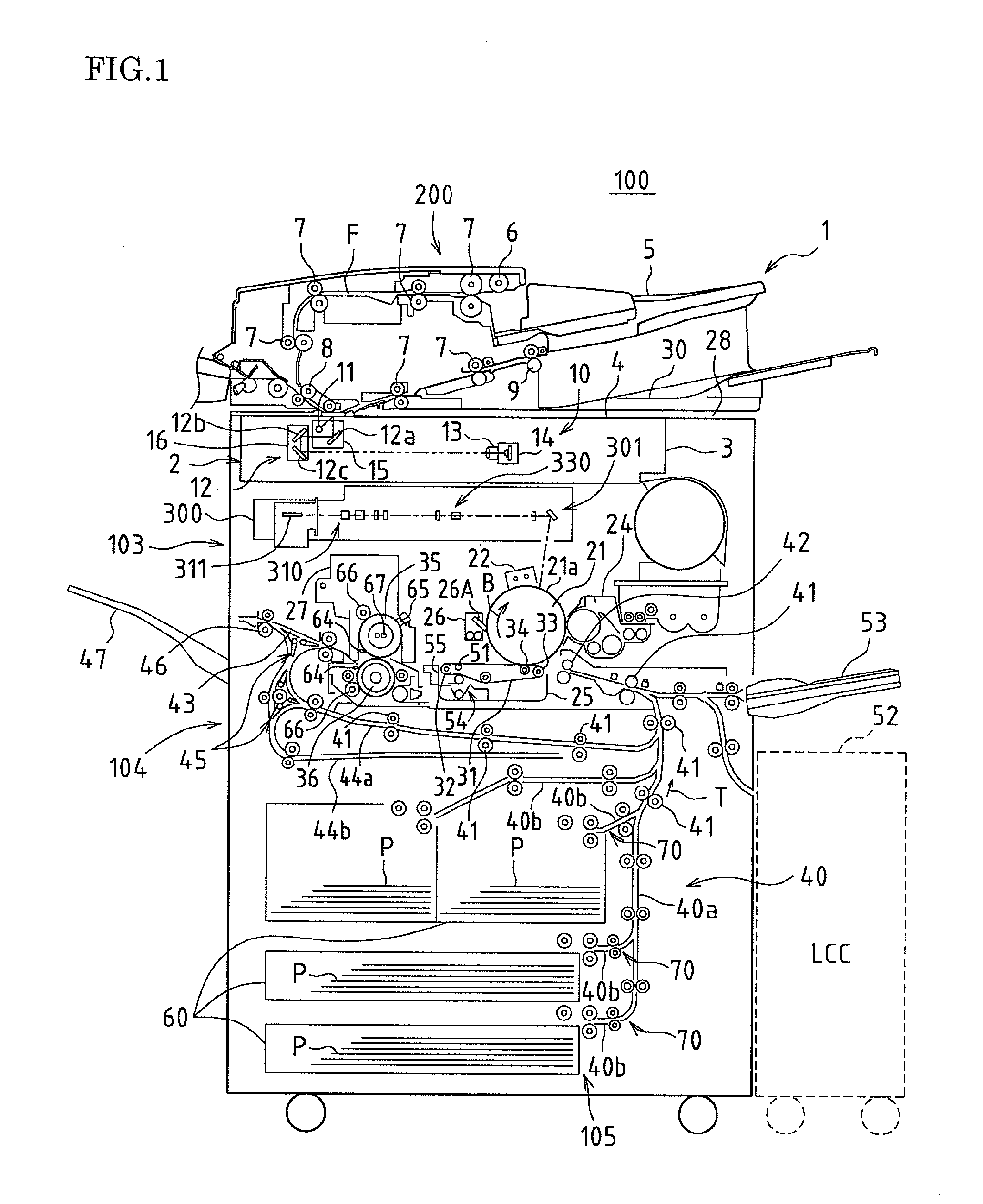 Optical scanning device and image forming apparatus including the same