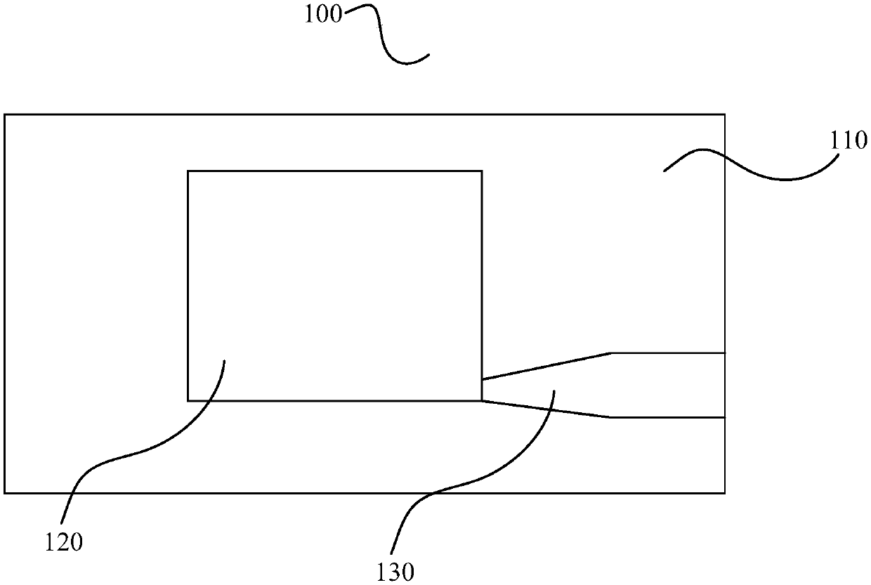 Circuit board with stepped pad, and moulding method thereof