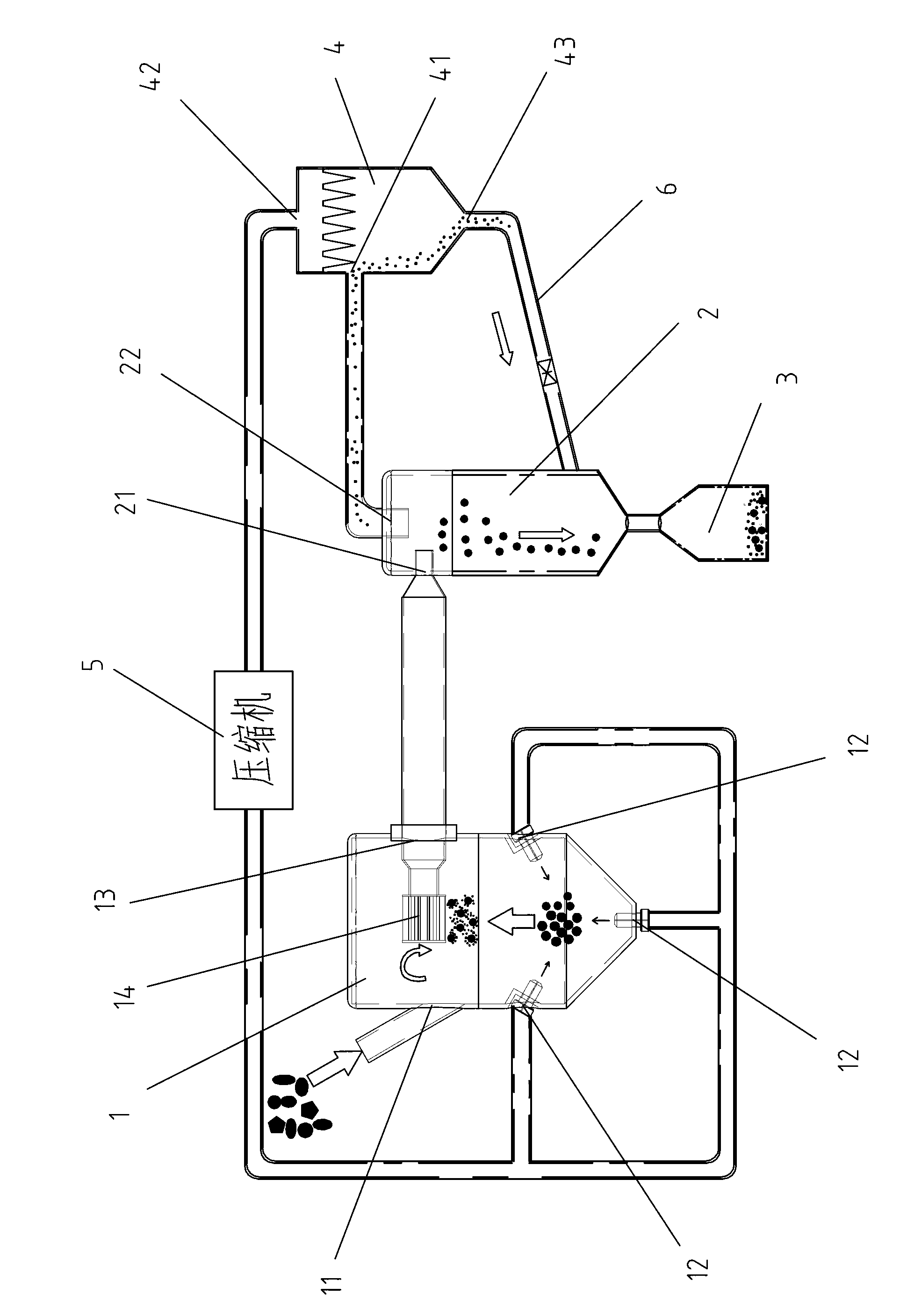 Sintered Nd-Fe-B magnet manufacturing method and device