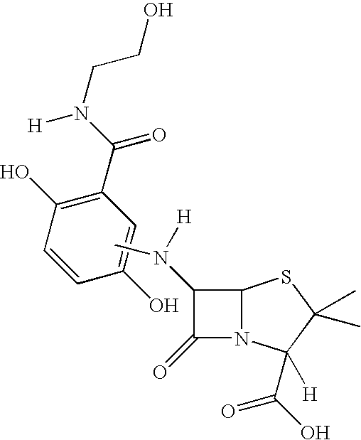 Biotransformation of biologically active compounds made of various classes of chemical substance by means of laccase and manganese peroxidase enzymes