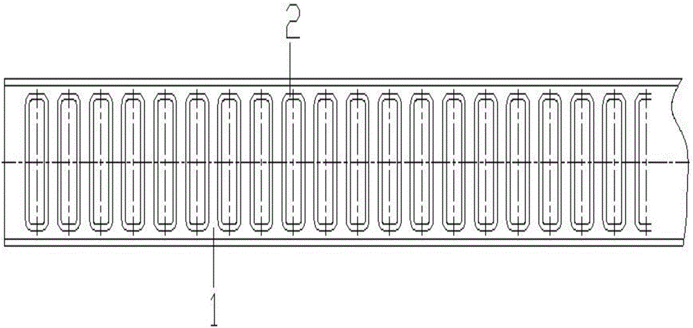 Novel intercooler main blade