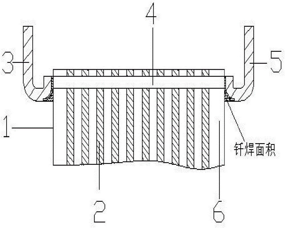 Novel intercooler main blade