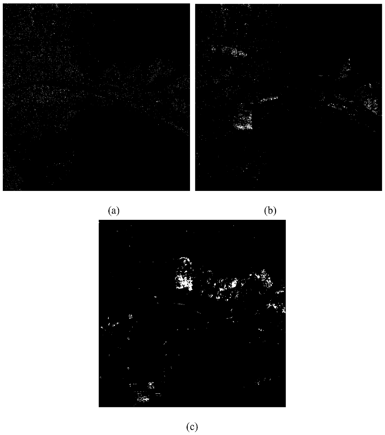 SAR image change detection method based on FPGA