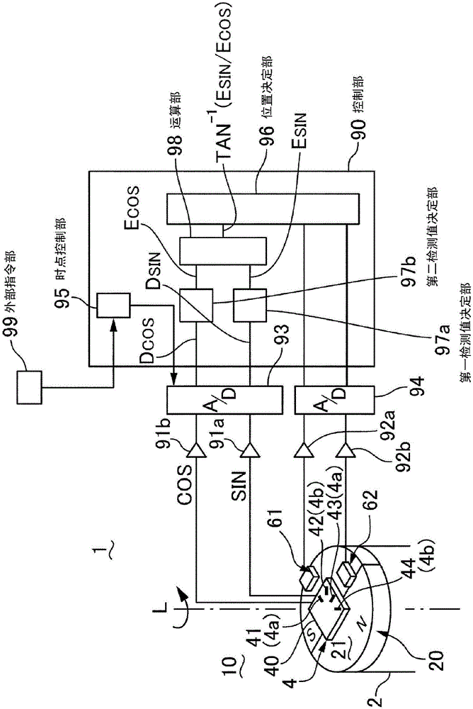 Data detection device