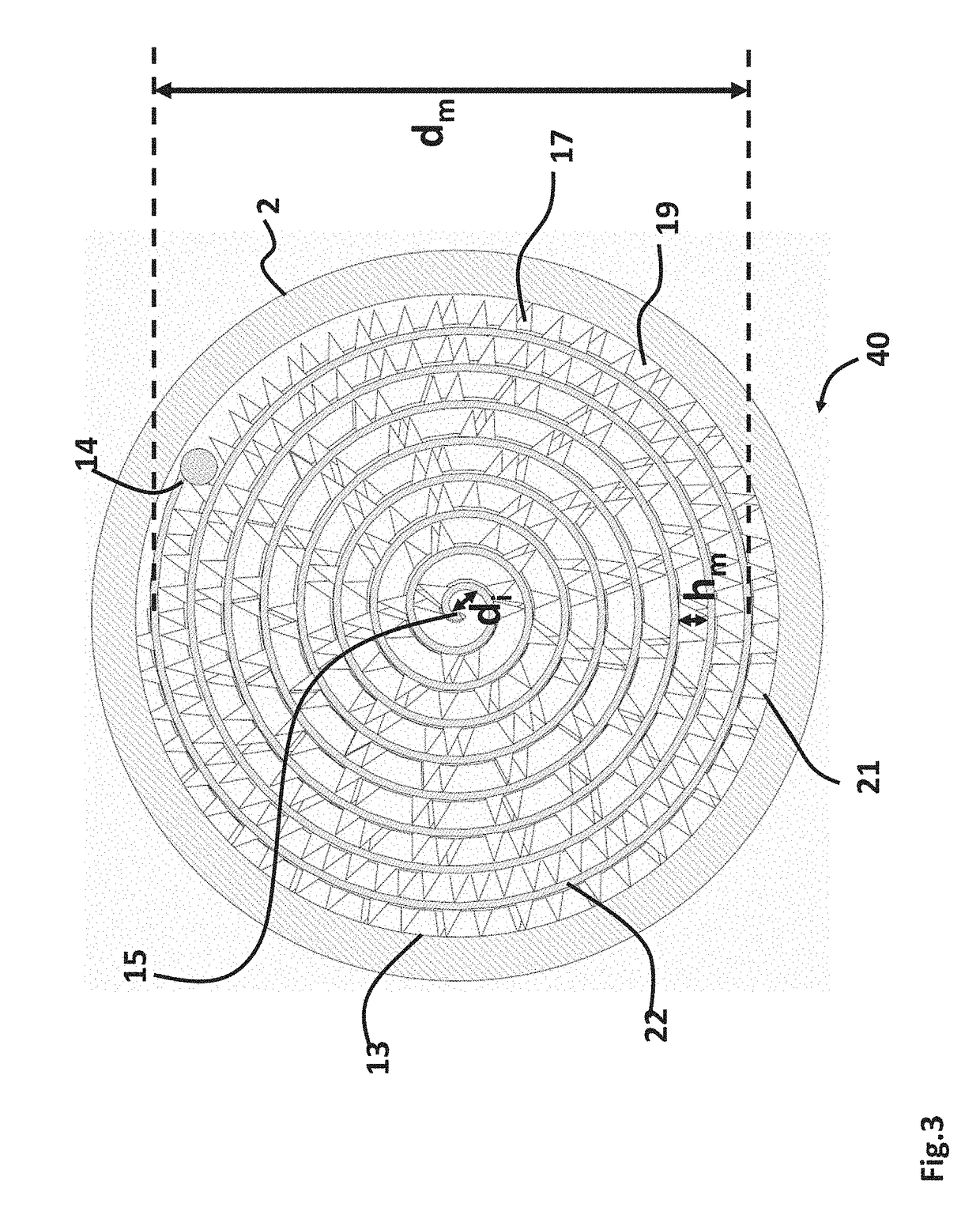 High aspect ratio catalytic reactor and catalyst inserts therefor