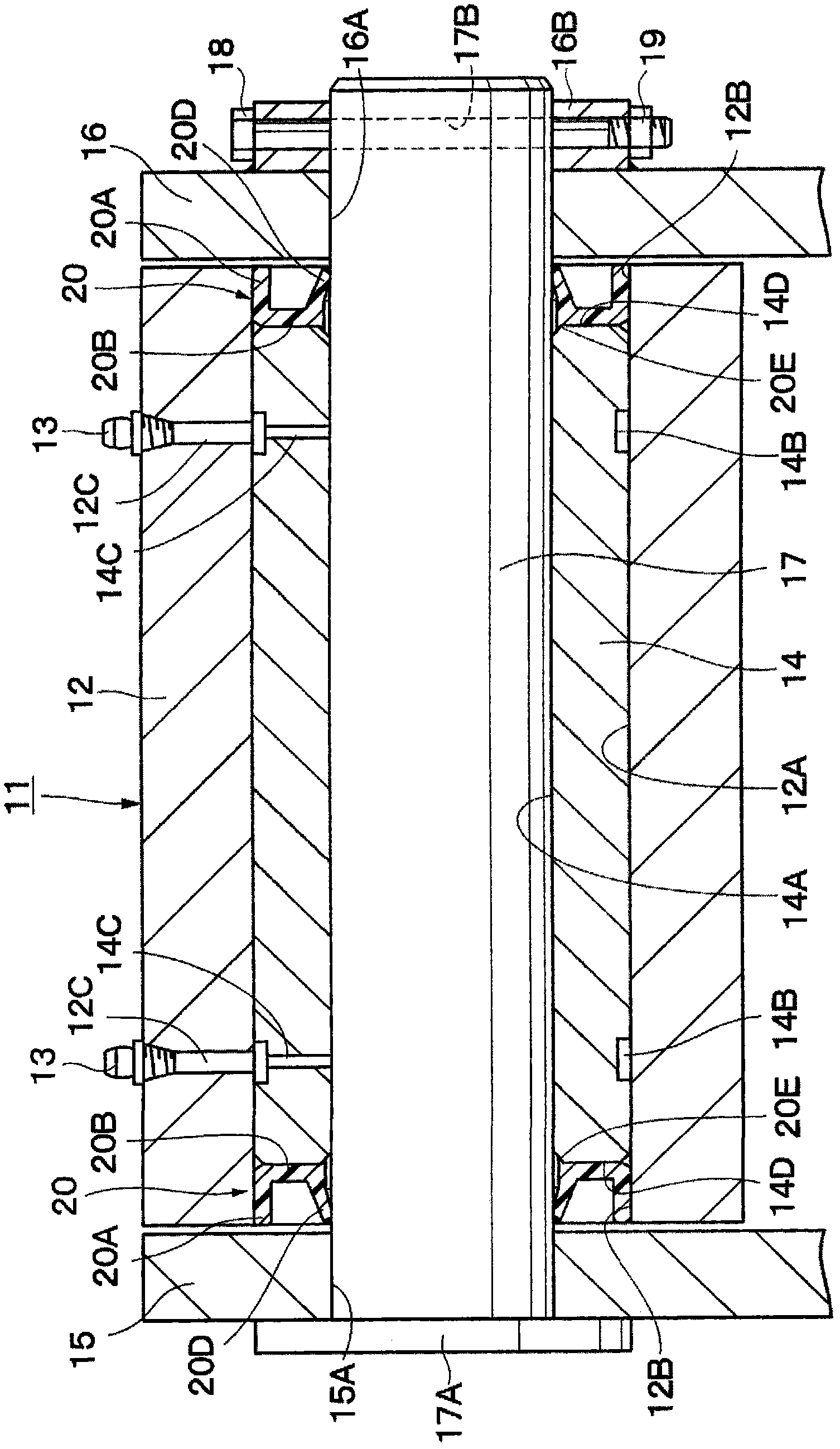 Bearing device