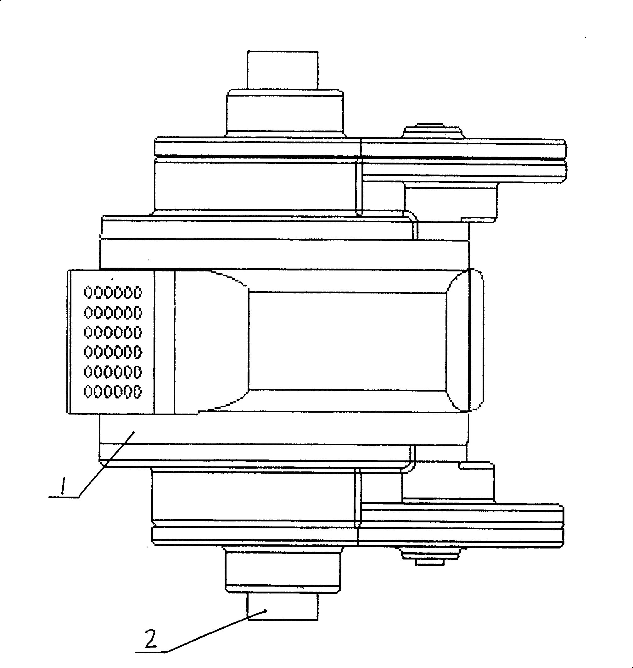 Blade type engine