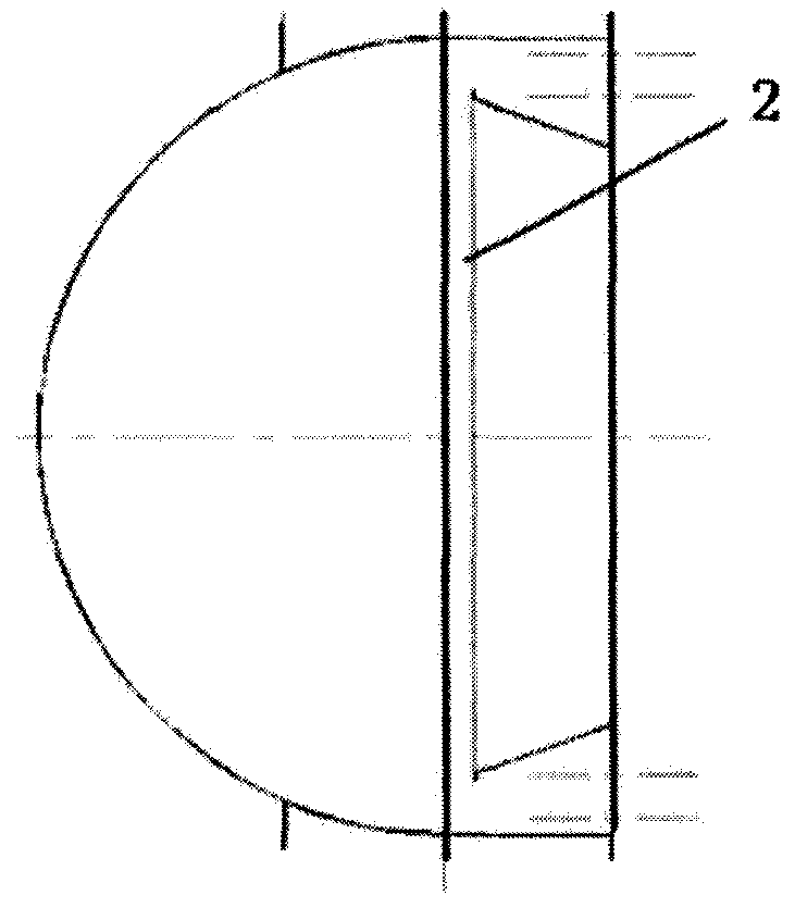 Removable large-diameter universal integrating sphere