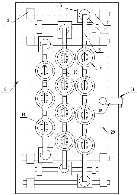 Device for auto-proportioning of premix