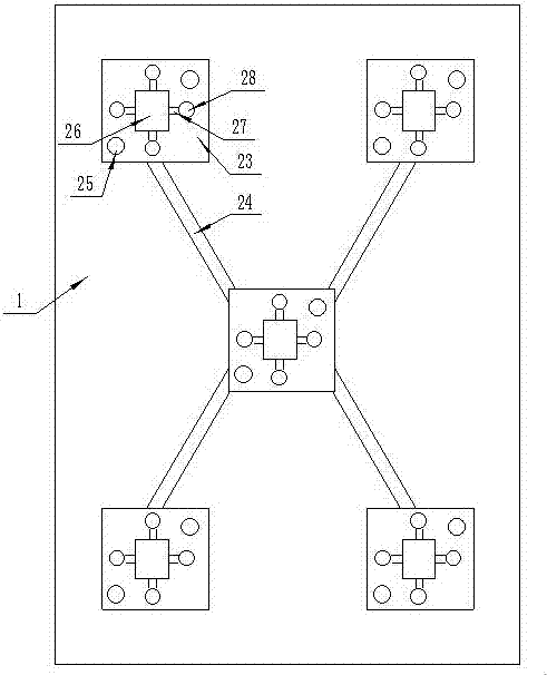 Device for auto-proportioning of premix