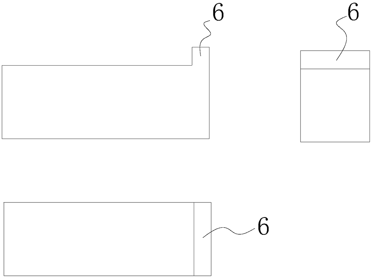 Reinforced and reconstructed dam and dam reinforcing and reconstructing method