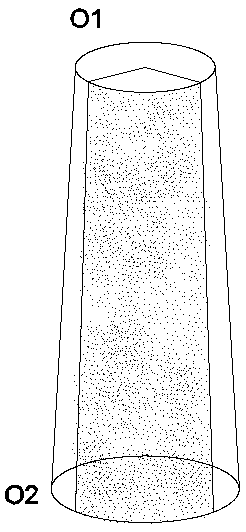 Method for detecting verticality of high tower based on three-dimensional laser scanning