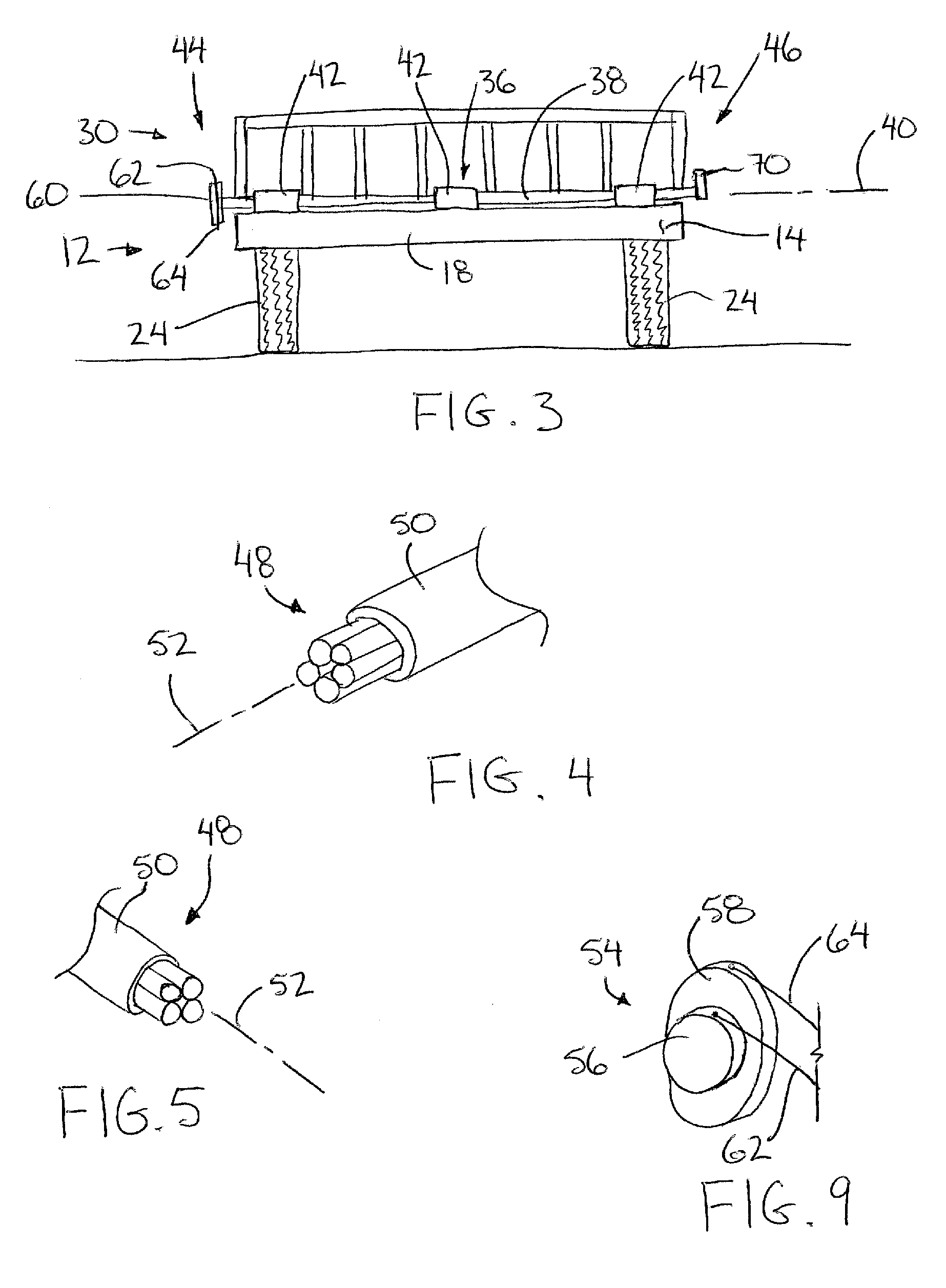 Trailer ramp system