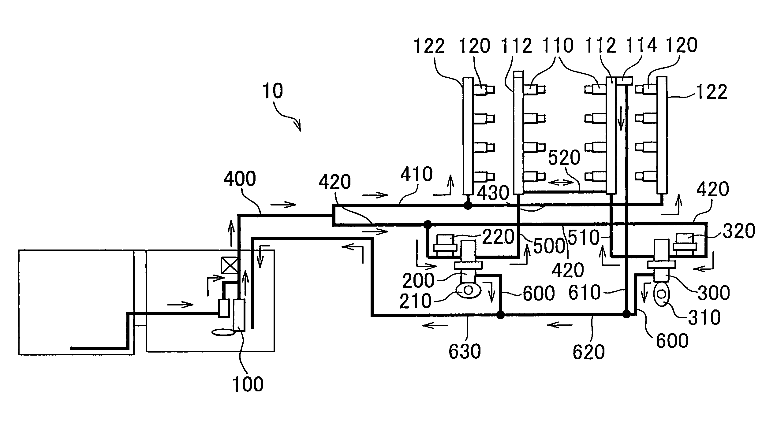 Fuel supply system for an internal combustion engine