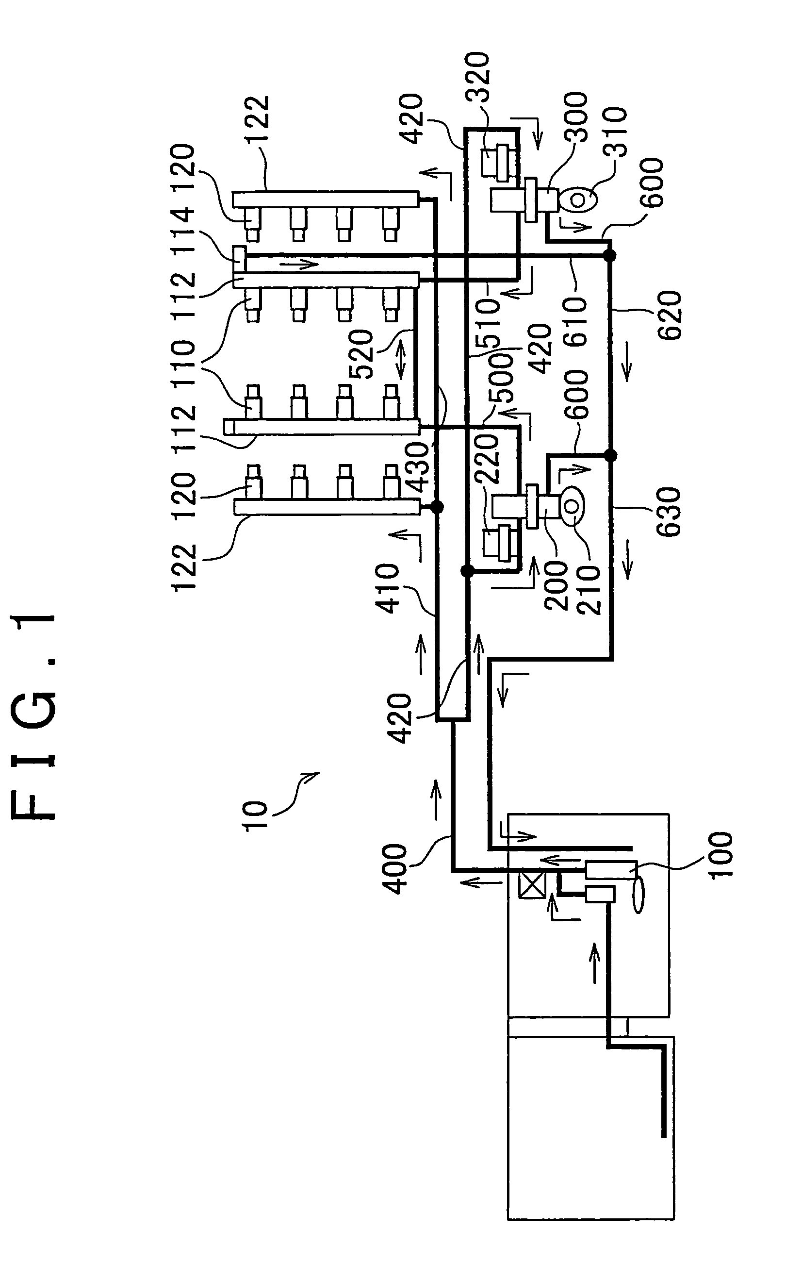 Fuel supply system for an internal combustion engine