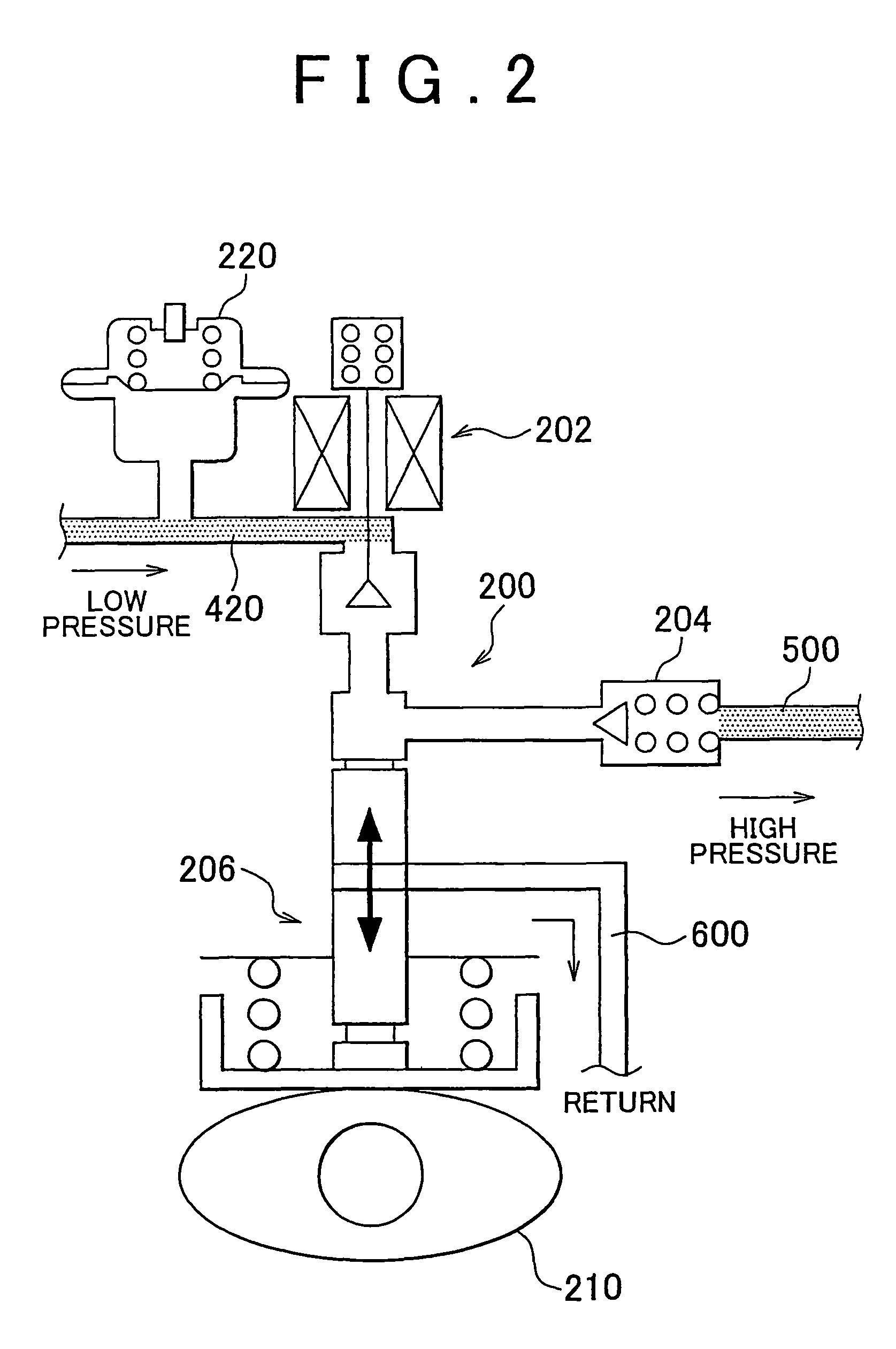 Fuel supply system for an internal combustion engine