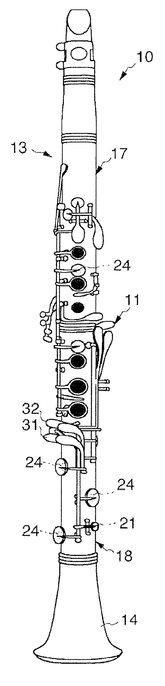 Woodwind instrument and airflow adjuster