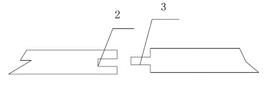 Long ring plastic chain