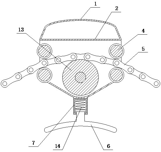 Special wrench assembly for porous flange plate and using method of special wrench assembly