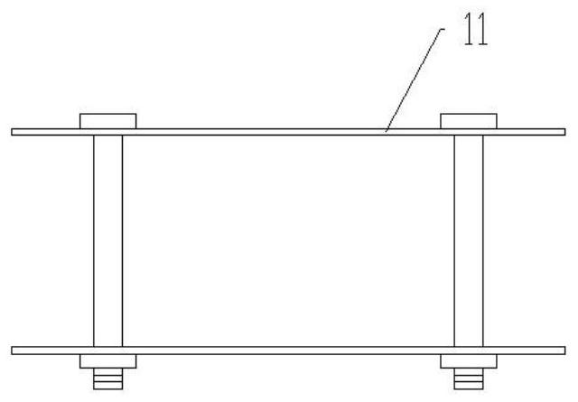 Mine laneway supporting steel arch and mounting method thereof