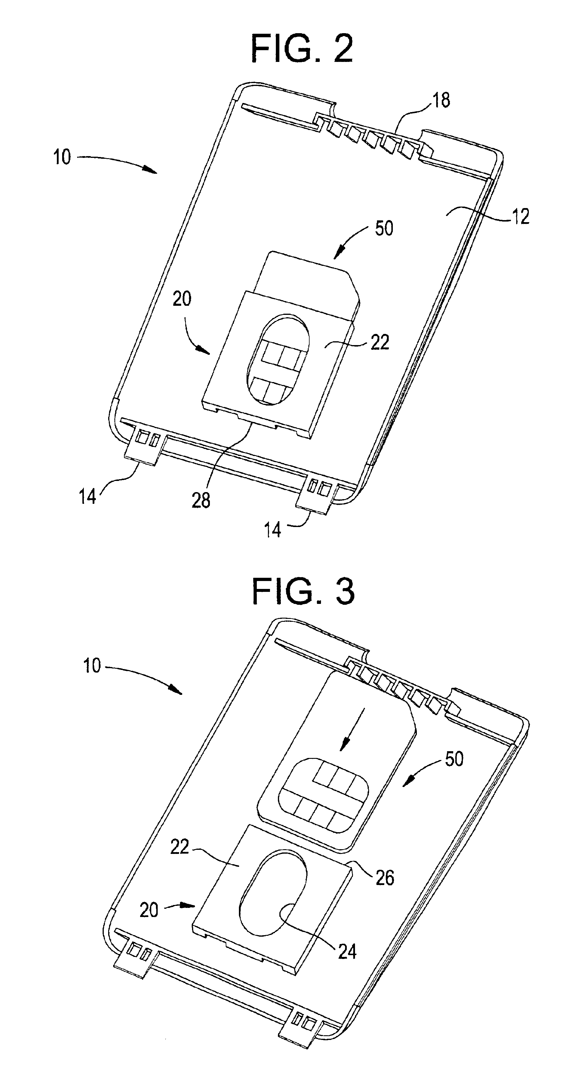 SIM card carrier