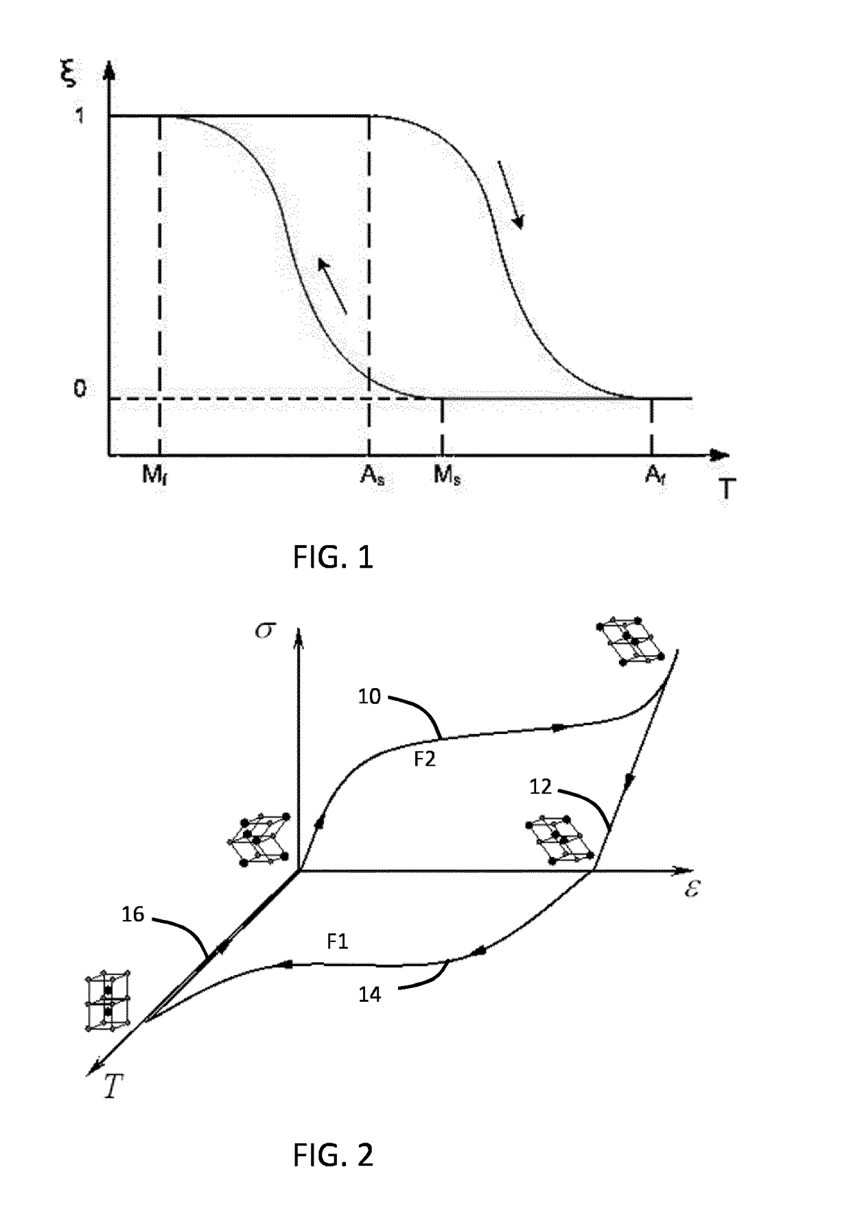 Heat sensitive actuator device