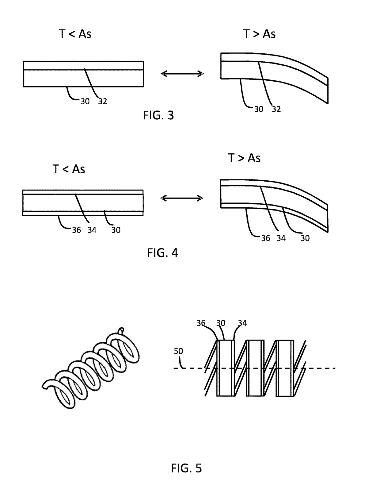 Heat sensitive actuator device