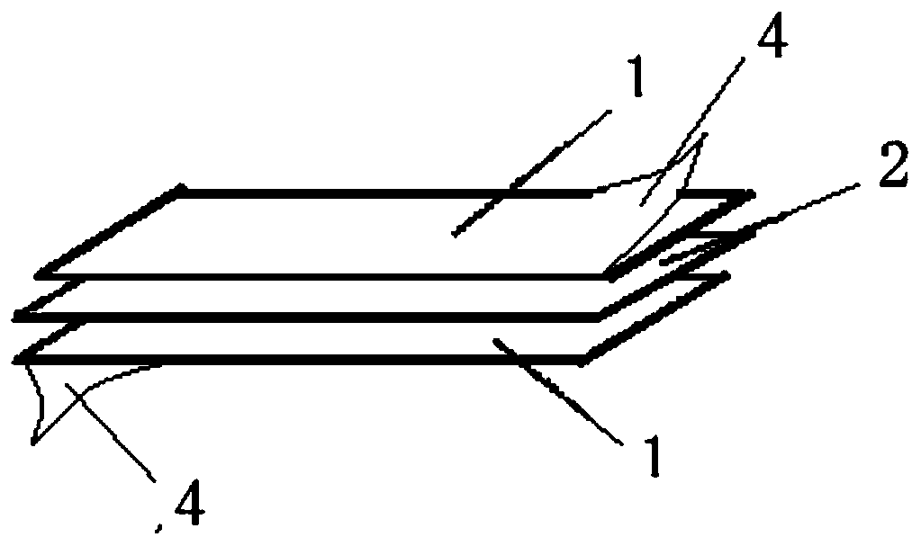 Preparation method of lithium copper composite negative electrode foil