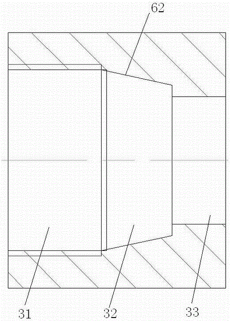 Secondary sealing pipe joint and its ferrule