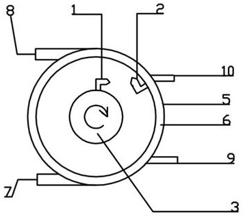 A New Type of Rotating Liquid Whistle Cavitation Generator