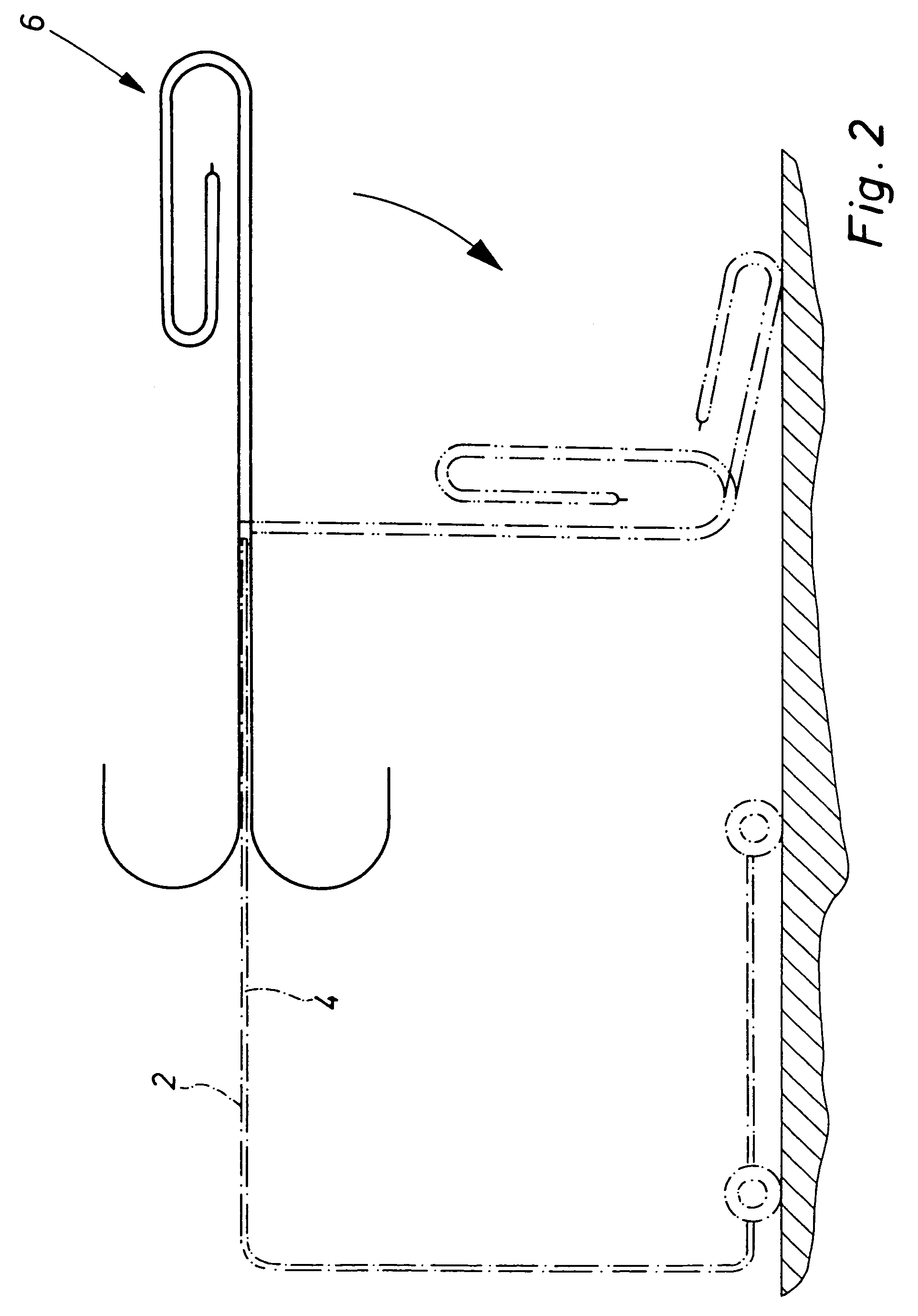 Folded medical cover for use in operation rooms and method for folding said cover