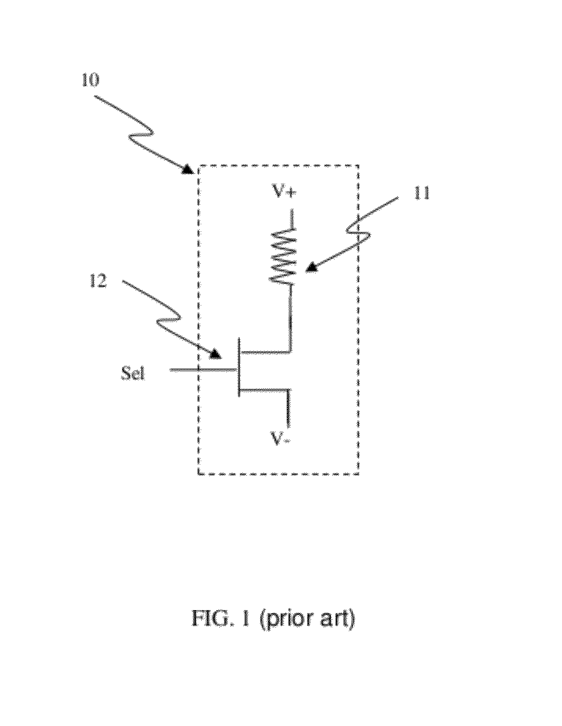 Sensing Circuit For Programmable Resistive Device Using Diode as Program Selector