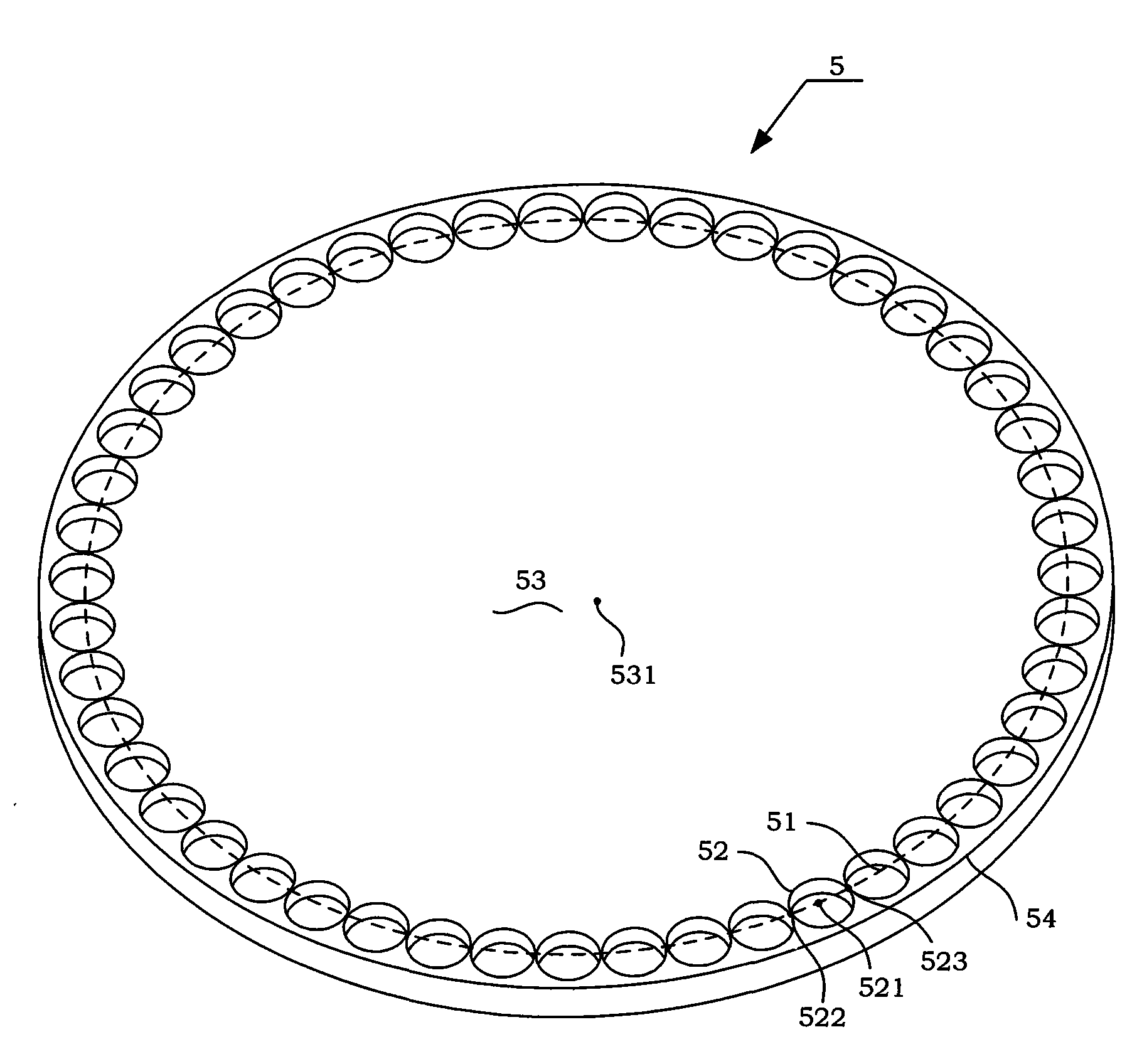 Induction melting cold crucible