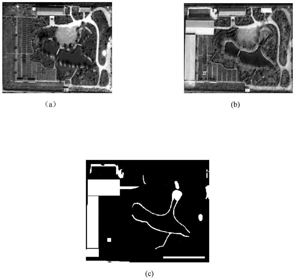 Multispectral Image Change Detection Method Based on Generative Adversarial Network