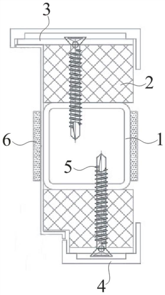 Novel fireproof door and window system