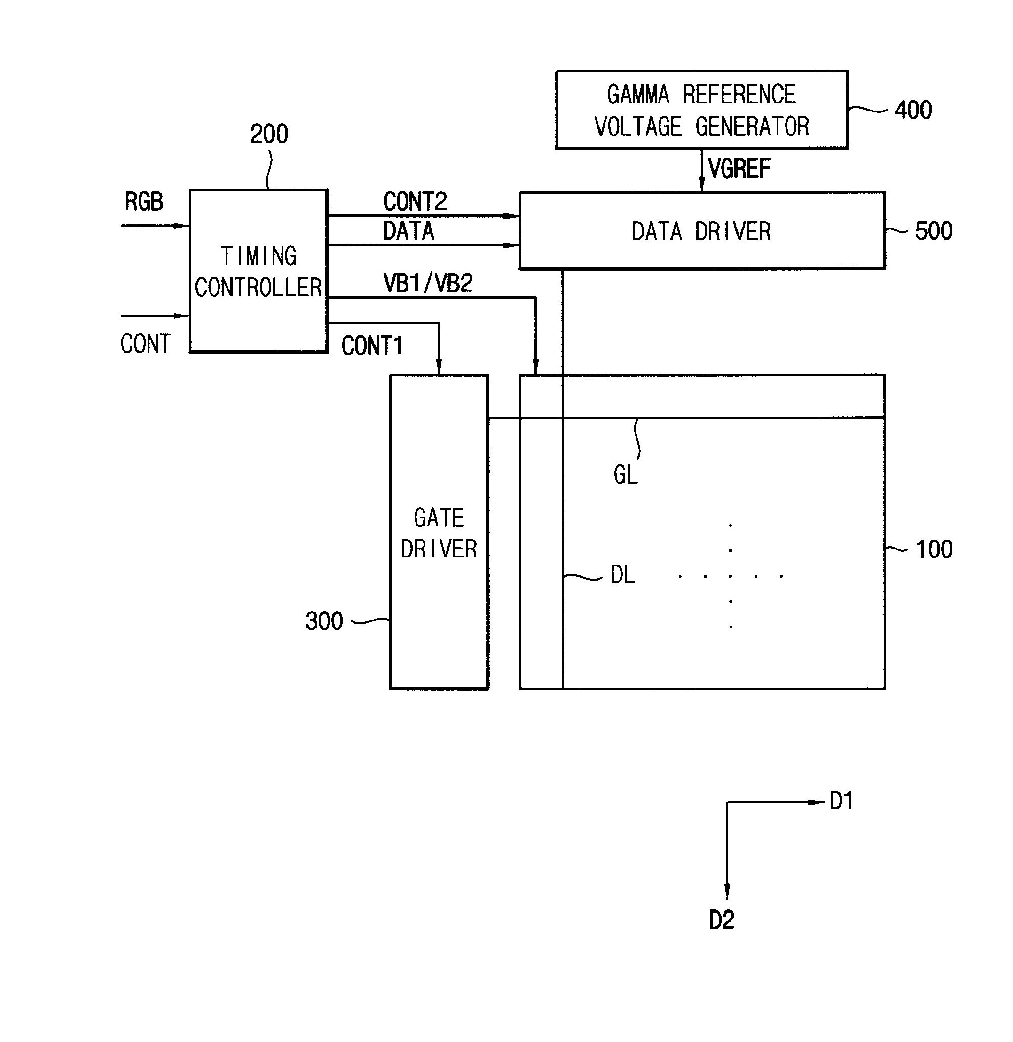 Display panel and method of driving the same