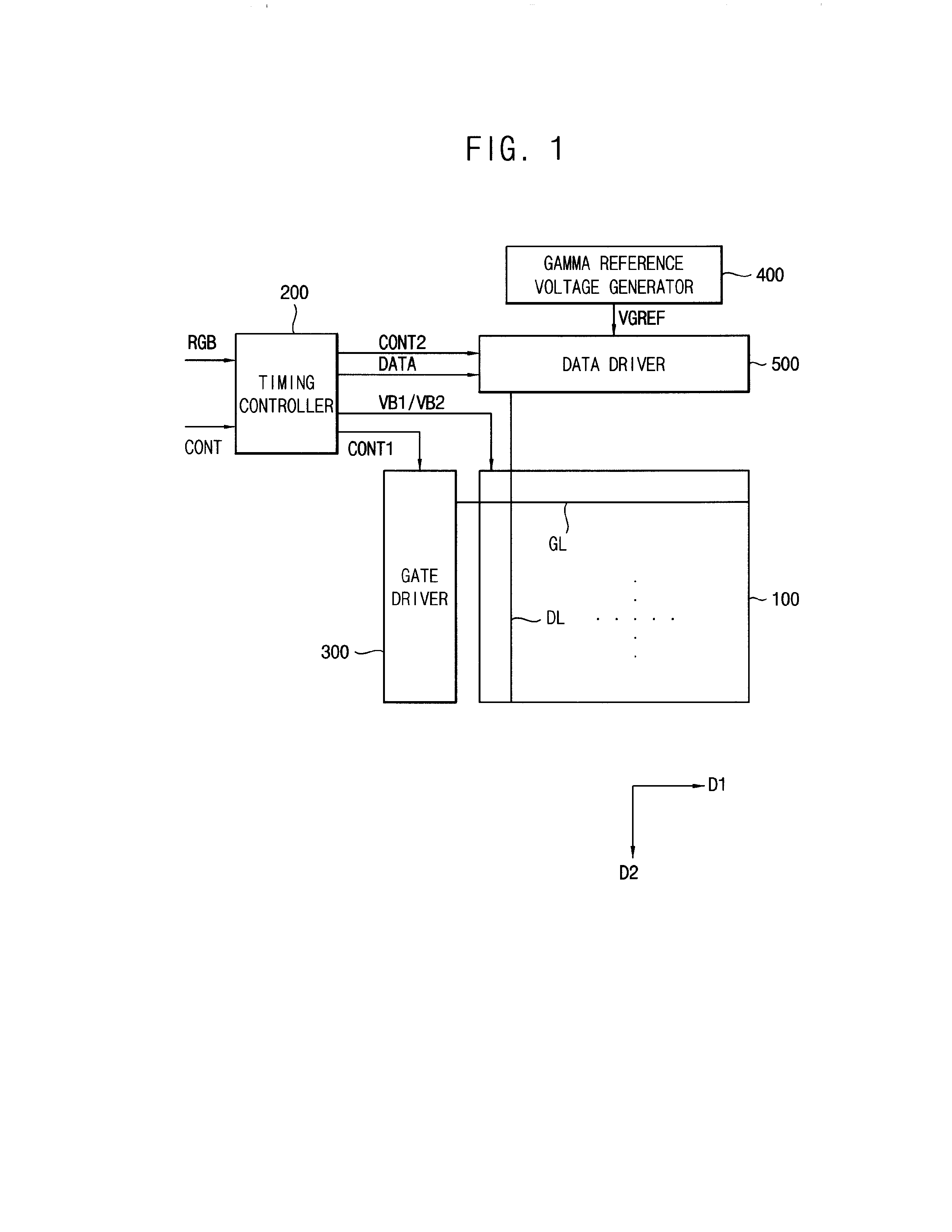 Display panel and method of driving the same